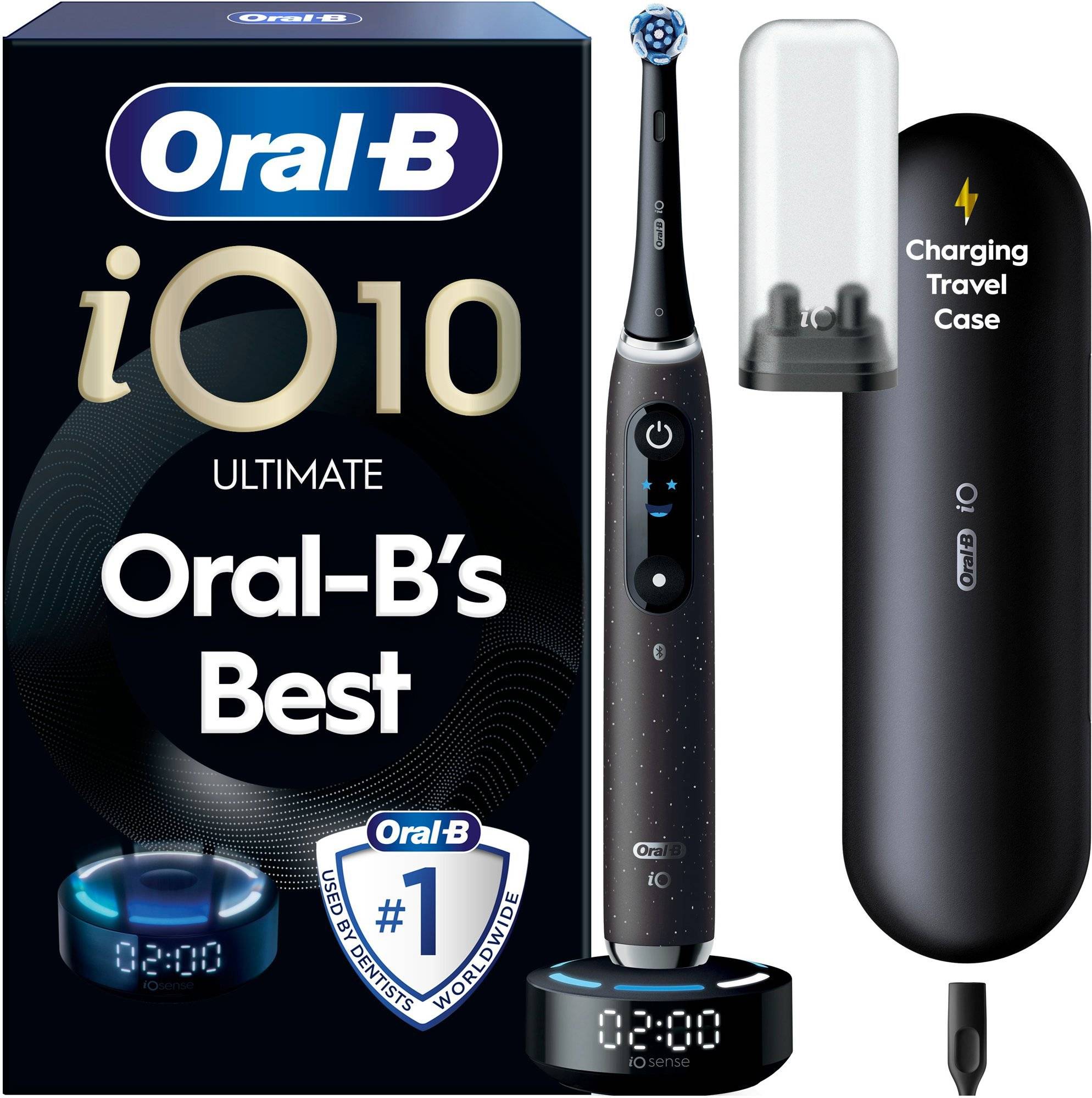 Oral-B iO Series 10 Cosmic Black od 269 € - Heureka.sk