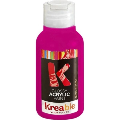 Akrylová barva 100 ml magenta