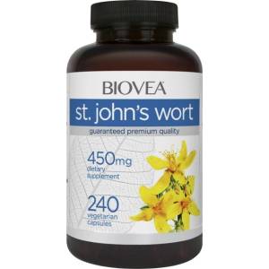 BIOVEA St. John`s Wort 450mg [240 капсули]