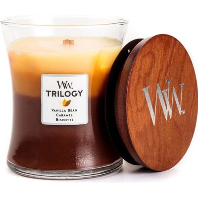 WoodWick Trilogy - Cafe Sweets 609,5 g