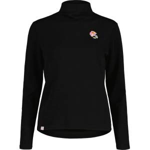 Maloja Дамски вълнен пуловер Maloja Women's SchneekoppeM. Fleece jumper - Deep Black - размер XS (105-6655-0211)