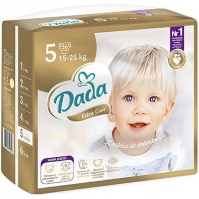Dada Extra Care 5 15-25 kg 36 ks