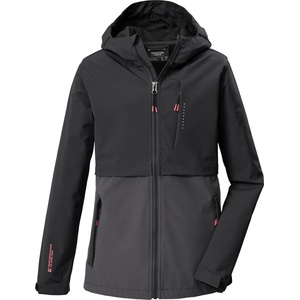 killtec Детско софтшел яке killtec Kid's Kos 153 Softshell jacket - Schwarz - размер 140 (EU) (703-6845-0313)