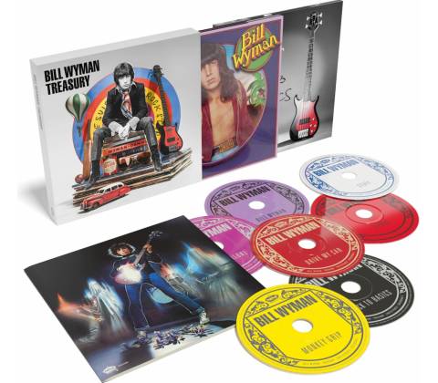 Bill Wyman, TREASURY, CD