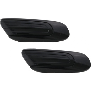 Диодни мигачи за калник за Mini Cooper F55, F56, F57 (2014-2021) - опушени с бягащ мигач (SA097D)
