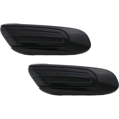 Диодни мигачи за калник за Mini Cooper F55, F56, F57 (2014-2021) - опушени с бягащ мигач (SA097D)
