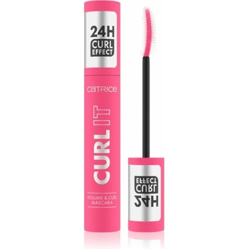 Catrice Curl It Volume & Curl Curl Mascara riasenka na natáčanie 010 Deep Black 11 ml