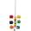 Ferplast Parrot Toy -Забавна дървена играчка за папагали, 11, 5 / 11, 5 / 31 см