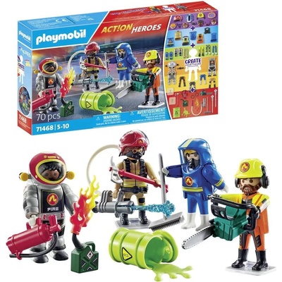 Playmobil 71468 My Figures: Hasiči – Zboží Živě