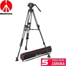 Manfrotto 504X + Alu Fast Twin