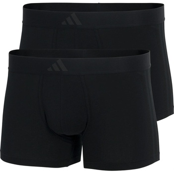 Image 1 of adidas Мъжки боксерки Adidas 2 Pack Boxers Mens - Black