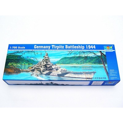 Trumpeter DKM Tirpitz Battleship 1944 1/700
