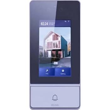 Hikvision Смарт Видеодомофон HiLook DP9-WP с Лицево Разпознаване и Тъчскрийн (DP9-WP)