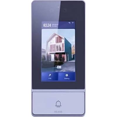 Hikvision Смарт Видеодомофон HiLook DP9-WP с Лицево Разпознаване и Тъчскрийн (DP9-WP)