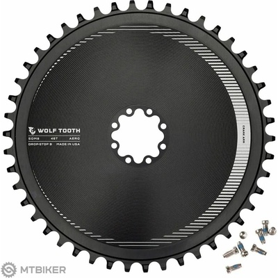 WOLF TOOTH Aero Direct Mount prevodník, 1x12/13, SRAM 46T