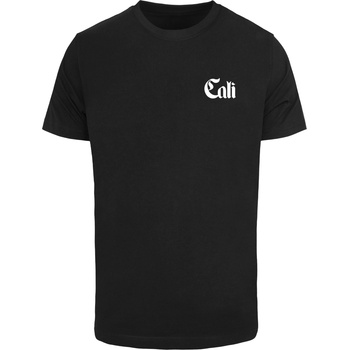 Mister Tee Тениска Cali Tag Tee black XXLUB-MT3287-00007 - Тъмносив, размер S