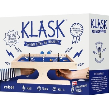 REBEL Games Настолна игра Rebel Klask Skill Edition (2012624) (2012624)