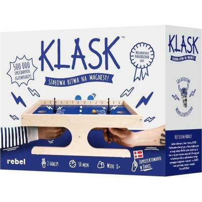 REBEL Games Настолна игра Rebel Klask Skill Edition (2012624)