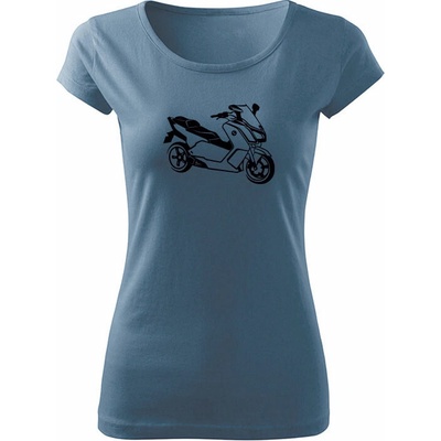 ZZ T-ričko BMW C-Evolution dámske tričko Denim