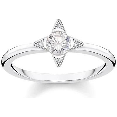Thomas Sabo Prsten Sterling Silver TS 6043