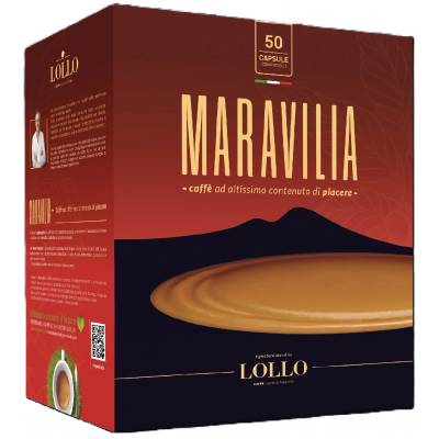 Lollo Caffé Maravilia еспресо за Dolce Gusto 50 капсули