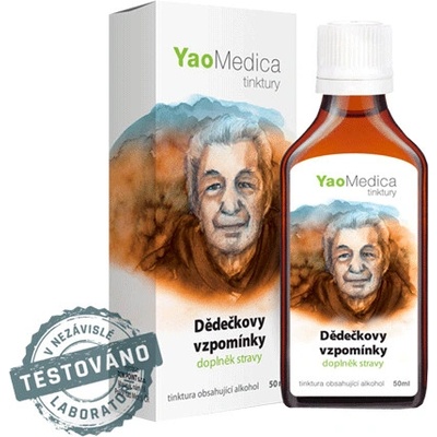 YaoMedica Dedečkovy vzpomínky 50 ml