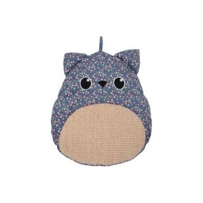 Zolux Ethicat Floral catnip škrabadlo 33 x 7,8 x 41 cm
