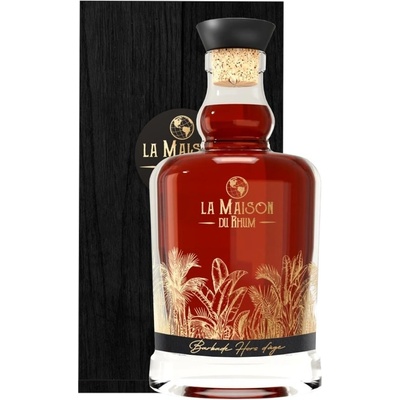 La Maison Du Rhum Barbados Hors Dáge Trésors 47% 0,7 l (kazeta)