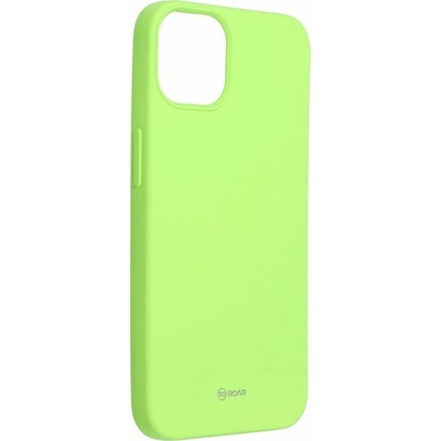 Roar case COLORFUL JELLY for IPHONE 13 limetkové