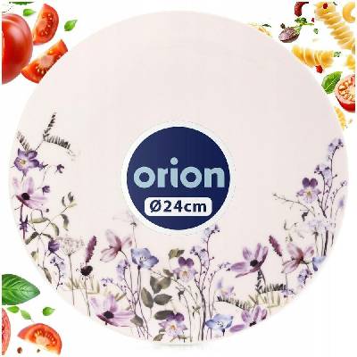 Plochý talíř Orion Louka 24 cm