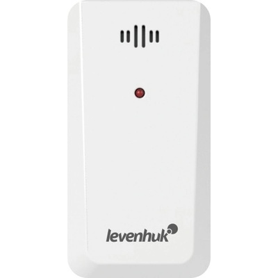 Levenhuk Сензор за метеорологични станции Levenhuk Wezzer LS10, дистанционен, за закрито/открито, термометър, влагомер, съвместим с всички модели Levenhuk Wezzer с изключение на термохигрометъра Levenhuk Wezzer BASE L80 (78880)