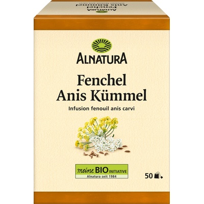 Alnatura Био чай от резене, анасон и ким - 112, 50 г