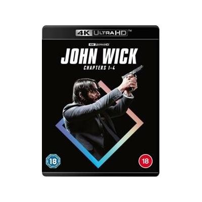 John Wick 1-4 - 4K Ultra HD BD