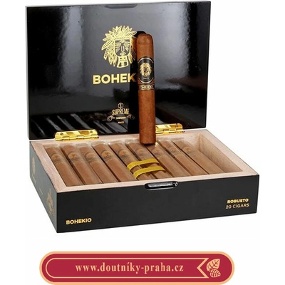 Bohekio Robusto Sungrown 20 ks
