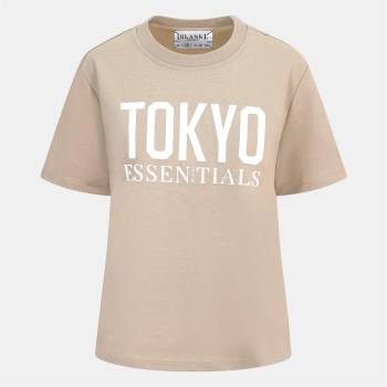 Blank Essentials Дамска тениска Blank Essentials Blank Tokyo Essentials T-Shirt Ladies - Summer Sand