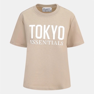 Blank Essentials Дамска тениска Blank Essentials Blank Tokyo Essentials T-Shirt Ladies - Summer Sand