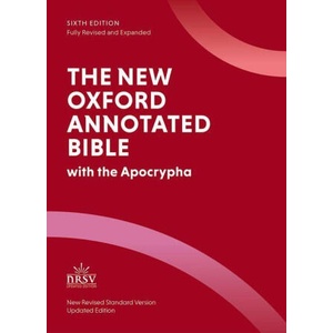 The New Oxford Annotated Bible | Marc Z Brettler, Julia M O'Brien, Emma J Wasserman (ISBN: 9780197633571)