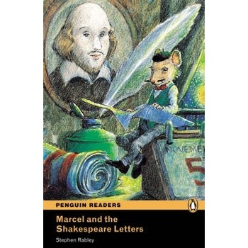 Marcel and the Shakespeare Letters + CD - Stephen Rabley