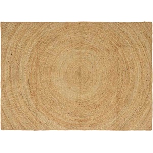 Pure Line Home Килим от юта, къгла плетка, натурално