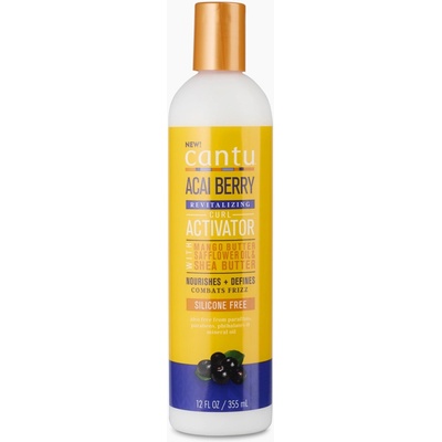 Cantu Acai Berry Revitalizing Curl Activator Cream Revitalizačný aktivátor kučier 355 ml