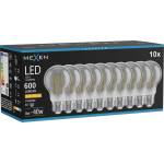 Mexen Vintis 10x LED нажежаема крушка E27, A60, 8W, Топла - 2200K, 600 lm, димираща (L150-E27-0822-70x10)