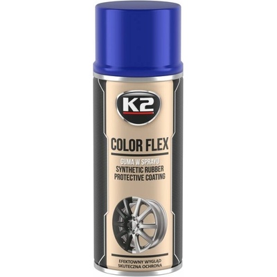 K2 Color Flex 400 ml modrý