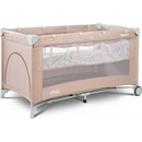 Caretero Cestovná postieľka Basic Plus beige