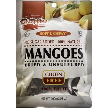 Cebu Sušené mango bez cukru Mango 100 g
