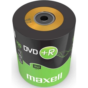 Maxell DVD+R, 100 броя, 275737.30. TW (275737.30.TW)