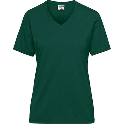 James & Nicholson Dámské tričko JN1807 Dark Green