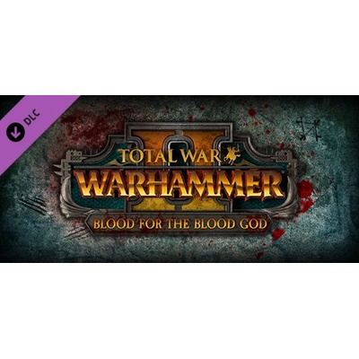 SEGA Total War Warhammer II Blood for the Blood God DLC (PC)