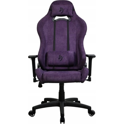 Arozzi Torretta Soft Fabric V2 fialové