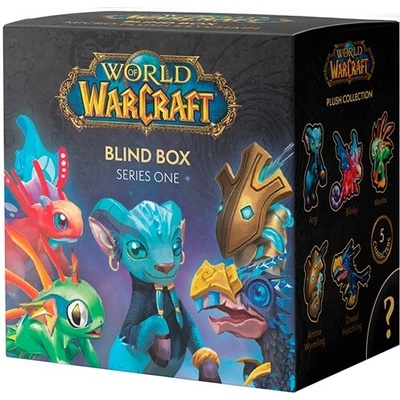 Blizzard World of Warcraft Blind Box s.1 plush Hanger Collection náhodný 12.5 cm FWWPLUSH24MC12S01