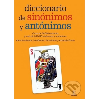 Diccionario de Sinónimos y Anónimos